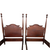 Pair of Antique Mahogany Twin Poster Beds – Matching Beds– c.1920s #22507