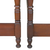 Pair of Antique Mahogany Twin Poster Beds – Matching Beds– c.1920s #22507
