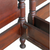 Pair of Antique Mahogany Twin Poster Beds – Matching Beds– c.1920s #22507