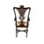 Antique Mahogany Dining Chairs – Set of 6 – Needlepoint Seats  – c.1880 #22521