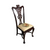 Antique Mahogany Dining Chairs – Set of 6 – Needlepoint Seats  – c.1880 #22521
