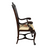 Antique Mahogany Dining Chairs – Set of 6 – Needlepoint Seats  – c.1880 #22521