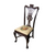 Antique Mahogany Dining Chairs – Set of 6 – Needlepoint Seats  – c.1880 #22521
