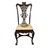 Antique Mahogany Dining Chairs – Set of 6 – Needlepoint Seats  – c.1880 #22521