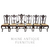 Antique Mahogany Dining Chairs – Set of 6 – Needlepoint Seats  – c.1880 #22521