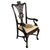 Antique Mahogany Dining Chairs – Set of 6 – Needlepoint Seats  – c.1880 #22521
