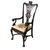 Antique Mahogany Dining Chairs – Set of 6 – Needlepoint Seats  – c.1880 #22521