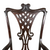 Antique Mahogany Dining Chairs – Set of 6 – Needlepoint Seats  – c.1880 #22521