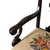 Antique Mahogany Dining Chairs – Set of 6 – Needlepoint Seats  – c.1880 #22521