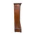 Victorian Walnut Bookcase with Glass Doors, Carved Columns & Drawers #22530