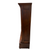 Victorian Walnut Bookcase with Glass Doors, Carved Columns & Drawers #22530
