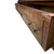 Victorian Walnut Bookcase with Glass Doors, Carved Columns & Drawers #22530