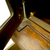 Victorian Walnut Bookcase with Glass Doors, Carved Columns & Drawers #22530
