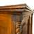 Victorian Walnut Bookcase with Glass Doors, Carved Columns & Drawers #22530