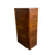 Antique Oak 4 Drawer File Cabinet by Wabash Cabinet Co. - c.1900s #22545