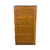 Antique Oak 4 Drawer File Cabinet by Wabash Cabinet Co. - c.1900s #22545