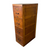 Antique Oak 4 Drawer File Cabinet by Wabash Cabinet Co. - c.1900s #22545