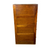 Antique Oak 4 Drawer File Cabinet by Wabash Cabinet Co. - c.1900s #22545