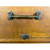 Antique Oak 4 Drawer File Cabinet by Wabash Cabinet Co. - c.1900s #22545