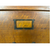 Antique Oak 4 Drawer File Cabinet by Wabash Cabinet Co. - c.1900s #22545