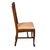 Set of 4 Antique Tiger Oak Claw Foot Dining Chairs – Upholstered Seats – #22552