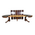 Antique Mahogany Claw Foot Banquet Dining Table – 6 Leaves #22559