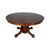 Antique Mahogany Claw Foot Banquet Dining Table – 6 Leaves #22559