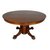 Antique Mahogany Claw Foot Banquet Dining Table – 6 Leaves #22559
