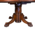 Antique Mahogany Claw Foot Banquet Dining Table – 6 Leaves #22559