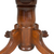 Antique Mahogany Claw Foot Banquet Dining Table – 6 Leaves #22559
