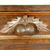 Victorian Marble Top Half Commode Nightstand – Original Finish – c.1880s #22563