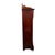 SOLD Victorian Walnut Two-Door Bookcase with Gallery Top – c.1890