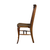 Set of Four Antique Tiger Oak Side Chairs, c.1900 #22565