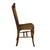 Set of Four Antique Tiger Oak Side Chairs, c.1900 #22565
