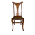 Set of Four Antique Tiger Oak Side Chairs, c.1900 #22565