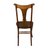Set of Four Antique Tiger Oak Side Chairs, c.1900 #22565