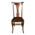 Set of Four Antique Tiger Oak Side Chairs, c.1900 #22565