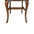 Set of Four Antique Tiger Oak Side Chairs, c.1900 #22565