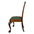 Set of 8 Antique Mahogany Ball & Claw Dining Chairs – 2 Armchairs #22567