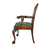 Set of 8 Antique Mahogany Ball & Claw Dining Chairs – 2 Armchairs #22567
