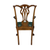Set of 8 Antique Mahogany Ball & Claw Dining Chairs – 2 Armchairs #22567
