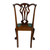 Set of 8 Antique Mahogany Ball & Claw Dining Chairs – 2 Armchairs #22567