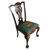 Set of 8 Antique Mahogany Ball & Claw Dining Chairs – 2 Armchairs #22567