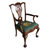 Set of 8 Antique Mahogany Ball & Claw Dining Chairs – 2 Armchairs #22567