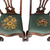 Set of 8 Antique Mahogany Ball & Claw Dining Chairs – 2 Armchairs #22567
