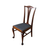 Set of 6 Mahogany Claw Foot Dining Chairs – c.1910 #22569