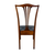 Set of 6 Mahogany Claw Foot Dining Chairs – c.1910 #22569