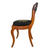 SOLD Set of 6 Antique Period Empire Dining Chairs – Flame Mahogany – c.1860s