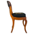 SOLD Set of 6 Antique Period Empire Dining Chairs – Flame Mahogany – c.1860s