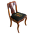 SOLD Set of 6 Antique Period Empire Dining Chairs – Flame Mahogany – c.1860s